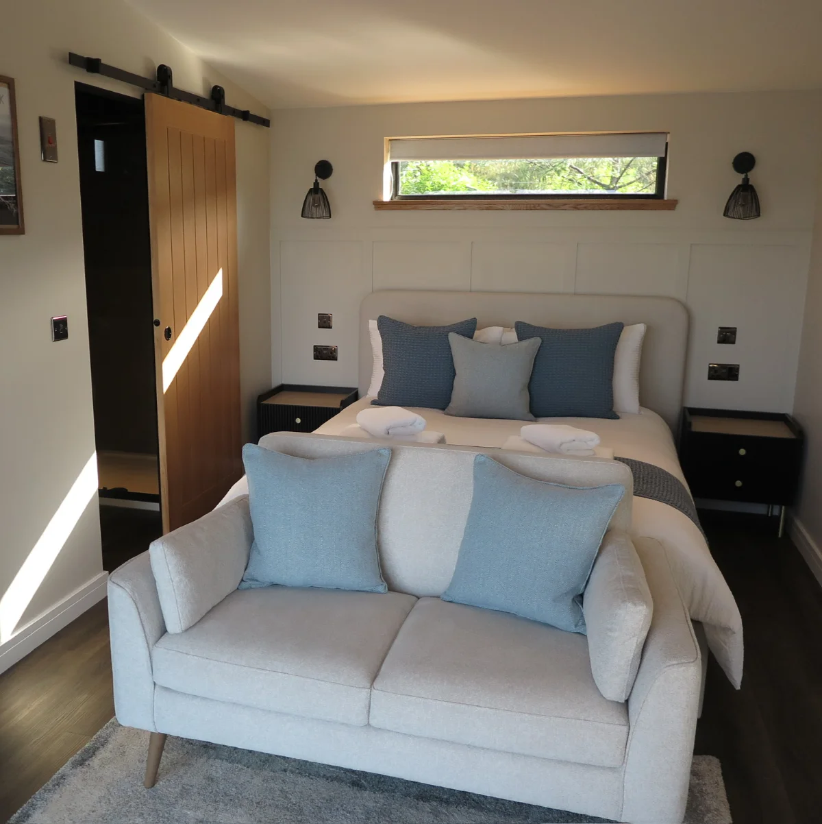 Luxury Cabins Interior