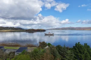 Angusfield Luxury Cabins seaside location